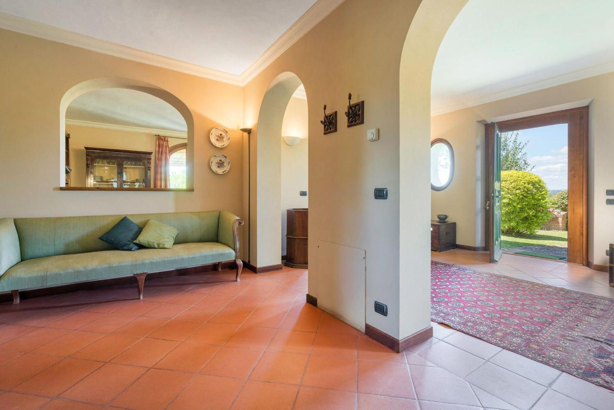 Villa Acquaviva With Pool In Perugia Binami Luaran gambar